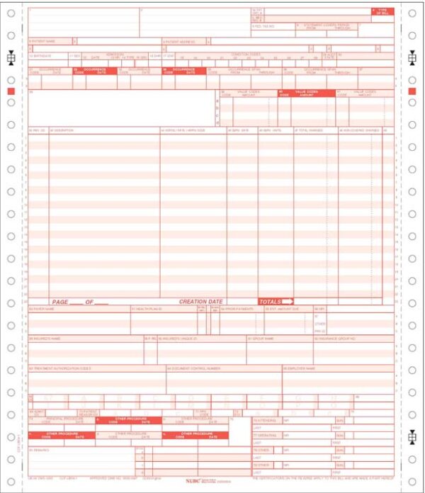 Claim Forms
