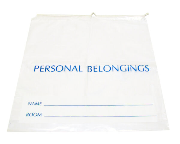 Patient Belongings Bags