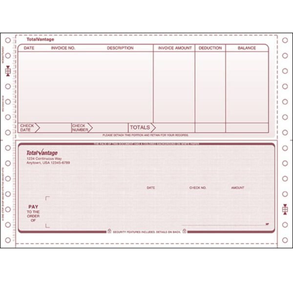 Standard Plus Continuous Checks