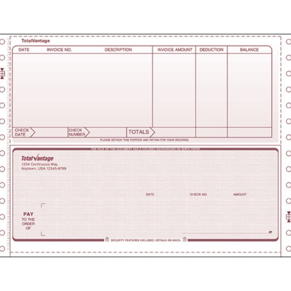 Standard Continuous Checks Nashville Interform Graphics